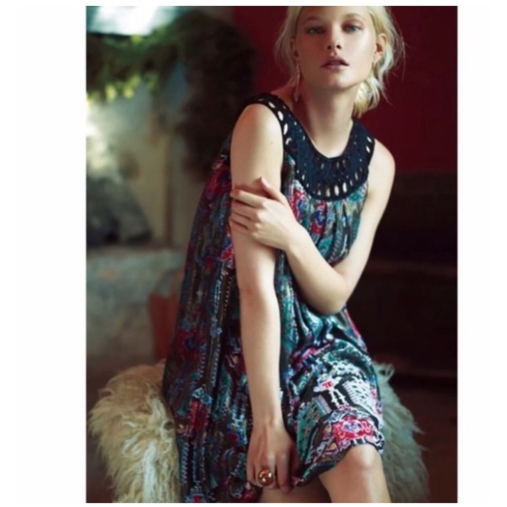 Anthropologie Linnea Velvet Dress - NWT - Picture 1 of 9